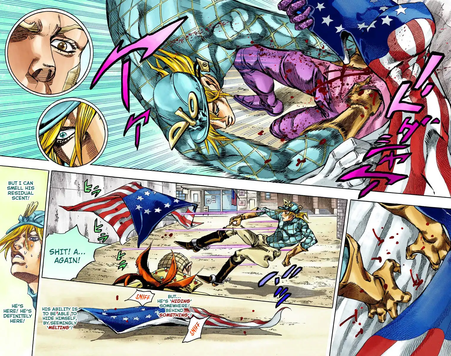 Steel Ball Run Chapter 69 12